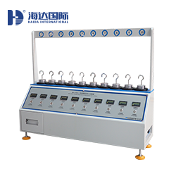 常溫型膠帶保持力試驗機(10組)HD-C524-1